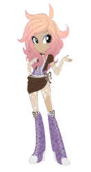 Size: 652x1225 | Tagged: safe, artist:bleedingautumn, oc, oc only, equestria girls, g4, my little pony equestria girls, eqg promo pose set, solo