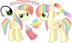 Size: 2344x1395 | Tagged: safe, artist:ivyhaze, oc, oc only, pegasus, pony, female, mare, reference sheet, simple background, transparent background, vector