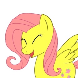 Size: 400x400 | Tagged: safe, artist:kushina13, fluttershy, g4, female, solo