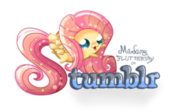 Size: 500x318 | Tagged: safe, artist:extradan, fluttershy, g4, female, solo