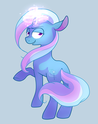 Size: 1585x2000 | Tagged: safe, artist:blynxee, trixie, pony, unicorn, g4, female, mare, solo