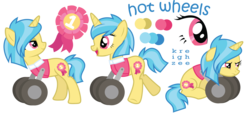 Size: 2950x1330 | Tagged: safe, artist:ivyhaze, oc, oc only, pony, unicorn, amputee, disabled, female, mare, simple background, transparent background, vector