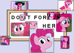 Size: 1400x1000 | Tagged: safe, pinkie pie, g4, do it for her, exploitable meme, male, meme, the simpsons