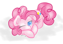 Size: 986x702 | Tagged: safe, artist:martian, pinkie pie, g4, female, solo