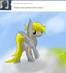 Size: 495x547 | Tagged: safe, artist:flashiest lightning, oc, oc only, pegasus, pony, ask, cloud, cloudy, solo, tumblr