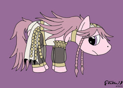 Size: 2100x1500 | Tagged: safe, artist:houkougirl13, pony, fire emblem, fire emblem awakening, olivia (fire emblem), ponified, solo