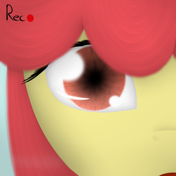 Size: 894x894 | Tagged: safe, artist:glittersonyourface, apple bloom, g4, female, solo