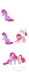 Size: 636x1554 | Tagged: safe, artist:itena, berry punch, berryshine, pinkie pie, g4, comforting, comic, crying, hug