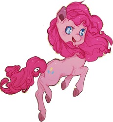 Size: 1033x1112 | Tagged: safe, artist:severedribs, pinkie pie, g4, female, solo