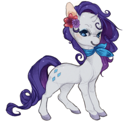 Size: 956x942 | Tagged: safe, artist:severedribs, rarity, g4, female, solo