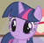 Size: 287x280 | Tagged: safe, twilight sparkle, g4, female, reaction image, solo