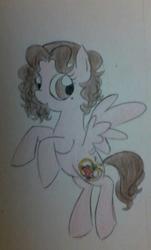 Size: 575x955 | Tagged: safe, artist:guaguitha123, oc, oc only, oc:shinta pony, solo