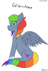 Size: 1239x1836 | Tagged: safe, artist:platin17, oc, oc only, pegasus, pony, solo