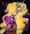 Size: 800x917 | Tagged: safe, artist:archonix, amethyst star, derpy hooves, dinky hooves, sparkler, twilight sparkle, alicorn, pony, g4, alicornified, derpicorn, epic derpy, fanfic, fanfic art, lord of the rings, race swap, text