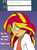 Size: 1280x1714 | Tagged: safe, artist:stepany1234, sunset shimmer, ask human sunset shimmer, equestria girls, g4, female, glasses, solo, tumblr