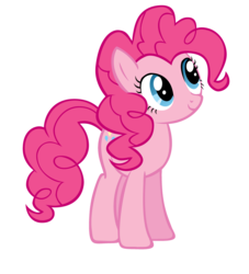 Size: 3000x3300 | Tagged: safe, artist:zee66, pinkie pie, g4, death stare, female, simple background, solo, staring ponies, transparent background, vector