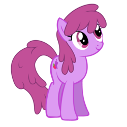 Size: 3000x3000 | Tagged: safe, artist:zee66, berry punch, berryshine, g4, death stare, female, simple background, solo, staring ponies, transparent background, vector