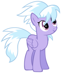 Size: 2560x3000 | Tagged: safe, artist:zee66, cloudchaser, pegasus, pony, g4, cute, cutechaser, death stare, female, mare, simple background, solo, staring ponies, transparent background, vector