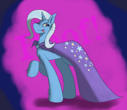 Size: 4500x3900 | Tagged: safe, artist:sinistermongoose, trixie, pony, unicorn, g4, female, mare, solo