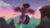 Size: 10000x5622 | Tagged: safe, artist:spectty, twilight sparkle, alicorn, pony, g4, absurd resolution, female, flying, happy, mare, solo, twilight sparkle (alicorn)