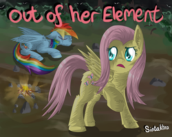 Size: 2500x2000 | Tagged: safe, artist:sintakhra, fluttershy, rainbow dash, g4