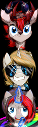 Size: 320x1066 | Tagged: safe, artist:frist44, oc, oc only, deer, pony, unicorn, mic the microphone, microphone, sunglasses