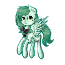 Size: 3500x3500 | Tagged: safe, artist:akiiri, oc, oc only, pegasus, pony, bowtie, female, mare, solo, wings