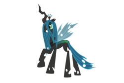 Size: 15000x10000 | Tagged: dead source, safe, artist:photonicboom, queen chrysalis, changeling, changeling queen, g4, absurd resolution, female, simple background, smiling, solo, transparent background, vector