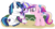 Size: 900x490 | Tagged: safe, artist:dm29, princess cadance, shining armor, twilight sparkle, alicorn, pony, unicorn, g4, blood, cut, cute, female, filly, filly twilight sparkle, helmet, horn, injured, male, roller skates, simple background, transparent background, trio, twiabetes, twily