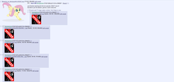 Size: 1858x876 | Tagged: safe, screencap, fluttershy, g4, /mlp/, 4chan, 4chan screencap, this will end in tears