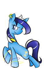 Size: 639x1113 | Tagged: safe, artist:voidless-rogue, minuette, g4, female, solo