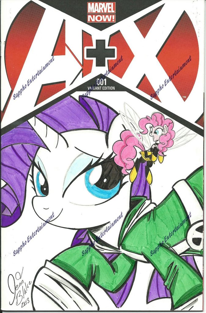 377604 Safe Artist Ponygoddess Pinkie Pie Rarity Avengers