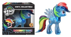 Size: 640x336 | Tagged: safe, rainbow dash, g4, official, comic con, female, figure, funko, irl, multilingual packaging, photo, san diego comic con, toy