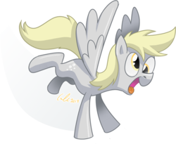 Size: 700x573 | Tagged: safe, artist:crikeydave, derpy hooves, pegasus, pony, g4, female, mare, simple background, solo