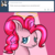 Size: 500x500 | Tagged: safe, artist:novaspark, pinkie pie, g4, ask, female, solo, tumblr