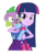 Size: 439x507 | Tagged: safe, spike, twilight sparkle, dog, equestria girls, g4, backpack, dash for the crown, duo, equestria girls prototype, game, simple background, spike the dog, transparent background, vector