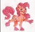 Size: 1046x952 | Tagged: safe, artist:youmywaywardgirl, pinkie pie, g4, female, solo, traditional art