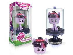 Size: 752x564 | Tagged: safe, twilight sparkle, g4, cupcake, cupcake keepsakes, female, figure, funko, irl, photo, toy