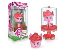 Size: 752x564 | Tagged: safe, pinkie pie, g4, cupcake, cupcake keepsakes, detachable head, disembodied head, female, figure, funko, irl, modular, photo, toy