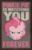 Size: 3300x5100 | Tagged: safe, artist:sirhcx, pinkie pie, earth pony, pony, fallout equestria, g4, fanfic, fanfic art, female, forever, looking at you, mare, ministry mares, ministry of morale, older, pinkie pie is watching you, poster, propaganda, propaganda poster, smiling, solo, text