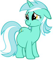 Size: 806x914 | Tagged: safe, edited edit, lyra heartstrings, pony, unicorn, g4, female, happy, mare, pregnant, pregnant edit, simple background, solo, white background