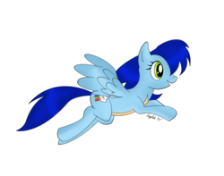 Size: 2158x1700 | Tagged: safe, artist:leylahshan, oc, oc only, hybrid, crossover, interspecies offspring, offspring, parent:rainbow dash, parent:sonic the hedgehog, parents:sonicdash, solo