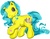 Size: 299x236 | Tagged: safe, anchors away, earth pony, pony, g3, official, female, raised hoof, simple background, solo, white background