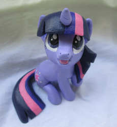 Size: 562x611 | Tagged: safe, artist:reyndrys, twilight sparkle, g4, filly, filly twilight sparkle, sculpture