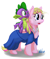 Size: 1344x1600 | Tagged: safe, artist:snapai, spike, oc, dragon, g4, daenerys targaryen, game of thrones, harsher in hindsight, meghan mccarthy, ponified