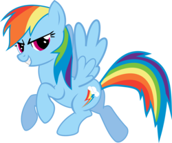 Size: 8066x6678 | Tagged: safe, artist:snipernero, rainbow dash, pegasus, pony, g4, absurd resolution, female, mare, simple background, solo, transparent background, vector