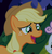 Size: 511x536 | Tagged: safe, applejack, g4, sleepless in ponyville, worried