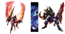 Size: 1132x604 | Tagged: artist needed, safe, princess luna, g4, crossover