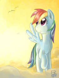 Size: 1200x1600 | Tagged: safe, artist:cainescroll, rainbow dash, g4, female, solo