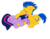 Size: 3676x2868 | Tagged: safe, artist:missy12113, flash sentry, twilight sparkle, alicorn, pegasus, pony, equestria girls, g4, blushing, cuddling, equestria girls ponified, female, male, ponified, ship:flashlight, shipping, simple background, snuggling, straight, transparent background, twilight sparkle (alicorn)